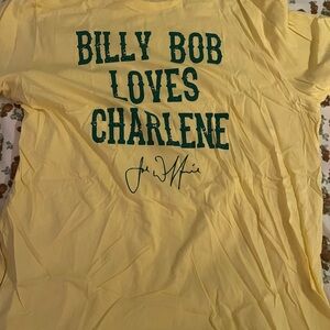 Bella Canvas Yellow Graphic Tee